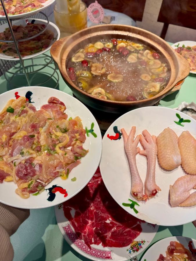 Lẩu gà Thanh Viễn
