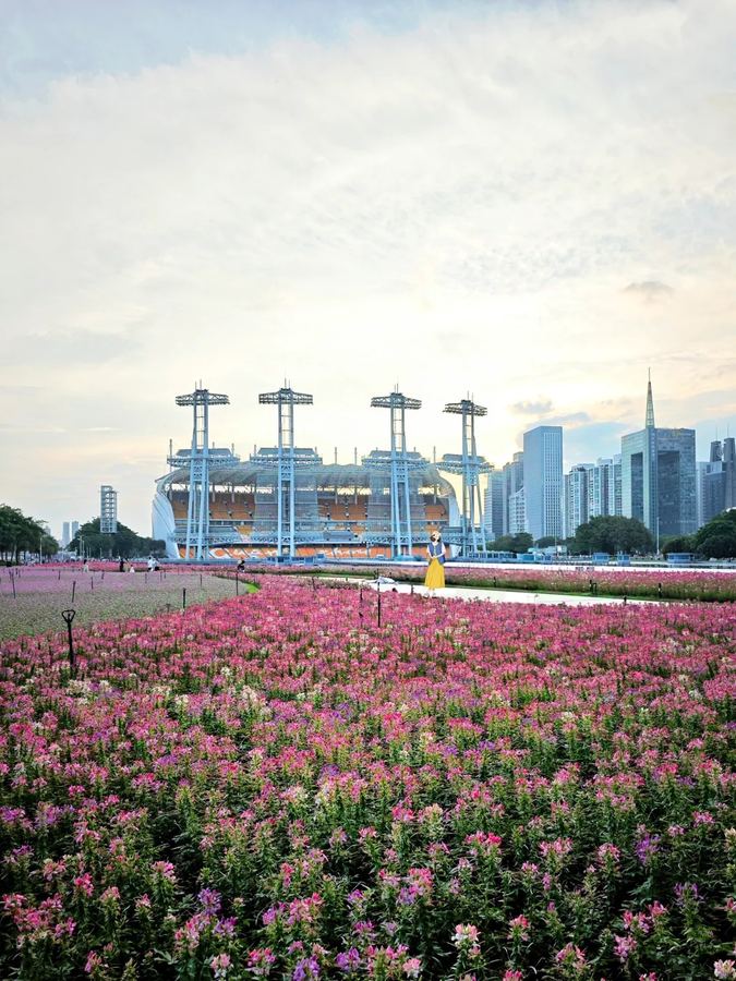 Công viên Haixinsha – Canton Tower