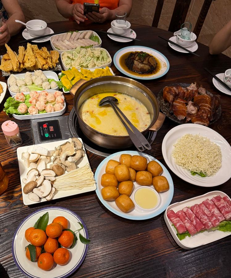 Đặc sản Lẩu Sữa