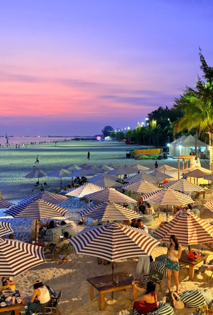 Biển Ngân Than – Bắc Hải
