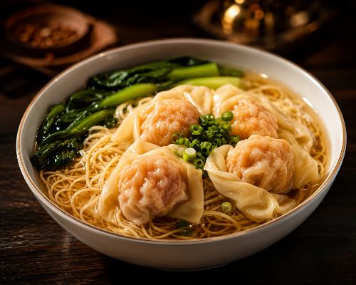 Mỳ hoành thánh Michelin
