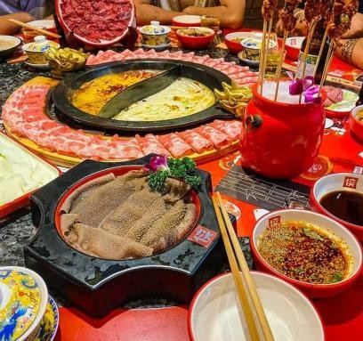 Đặc sản Lẩu Sữa Đông Hưng