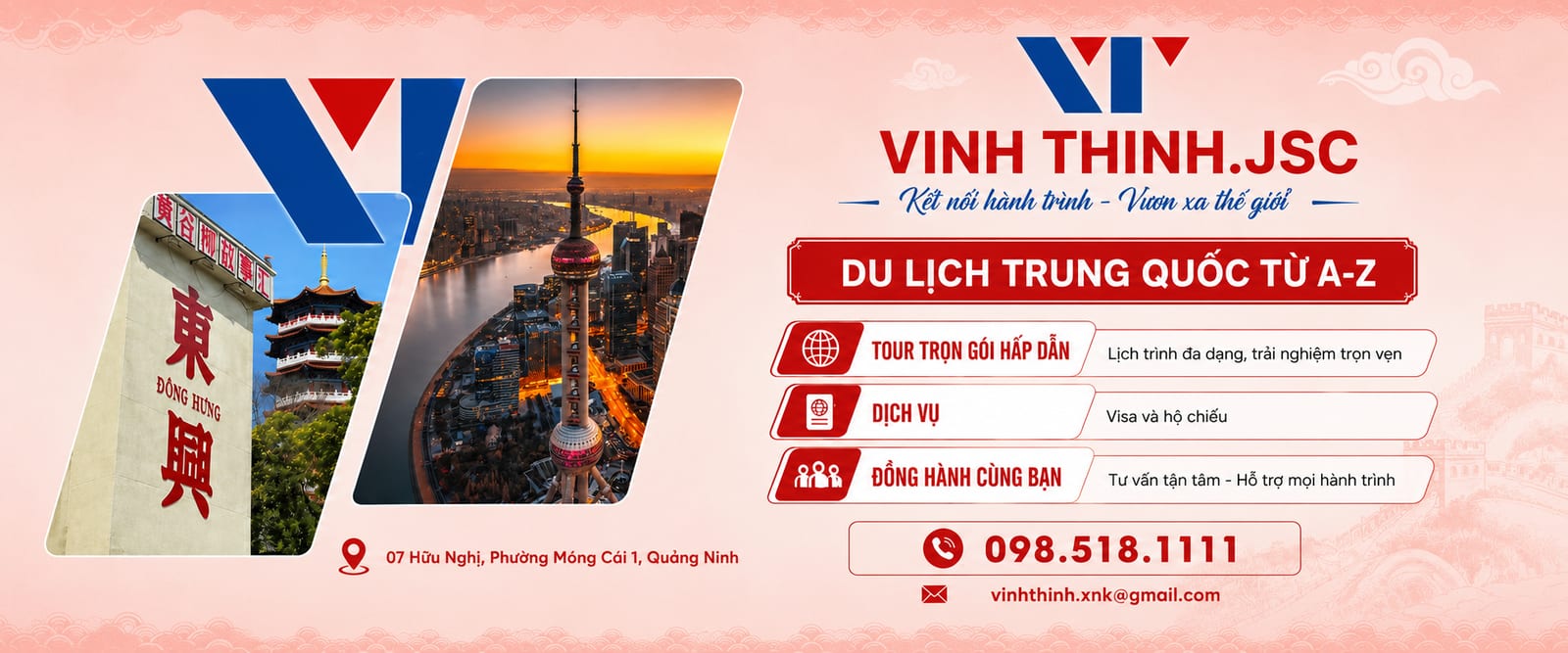 Khám phá Trung Quốc cùng Vĩnh Thịnh Travel