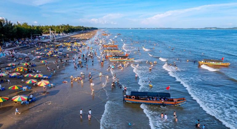 Đông Hưng – Biển Vạn Vỹ 2N1Đ